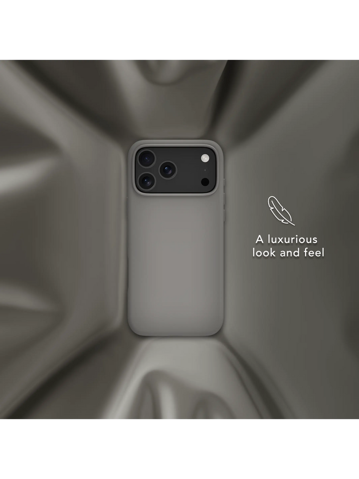 Roskilde MagSafe ICON - iPhone 17 Pro Max - Flussstein
