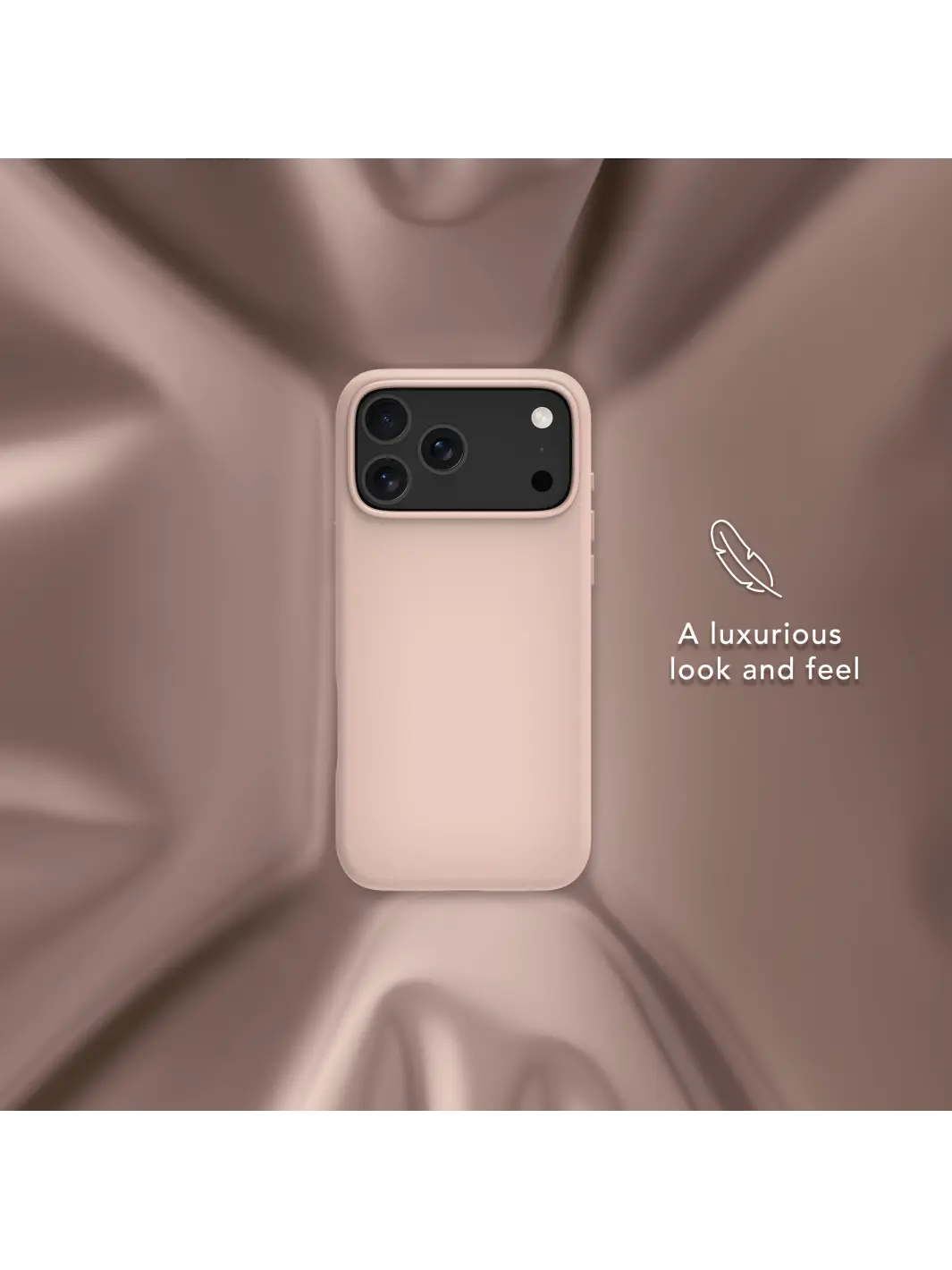 Roskilde MagSafe ICON - iPhone 17 Pro Max - Pink Sand Phone Case