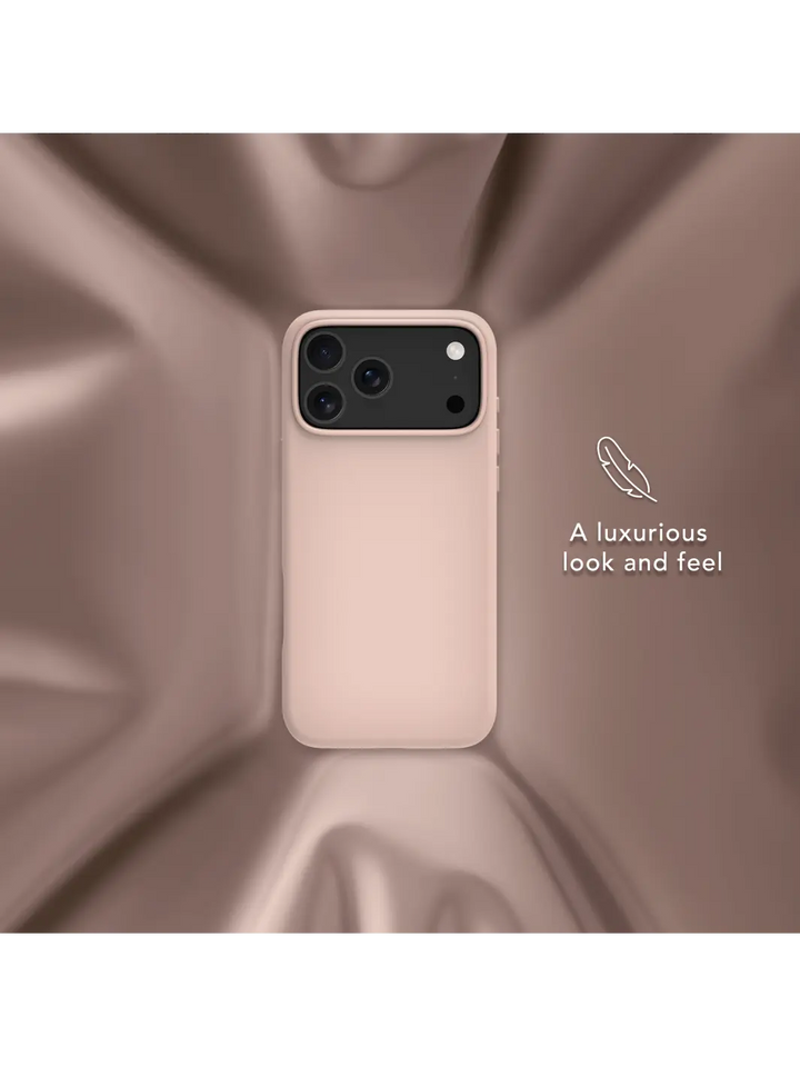Roskilde MagSafe ICON - iPhone 17 Pro Max - Pink Sand Phone Case