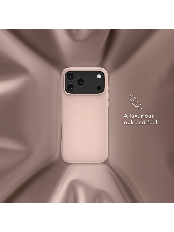 Roskilde MagSafe ICON - iPhone 17 Pro Max - Rosa Sand