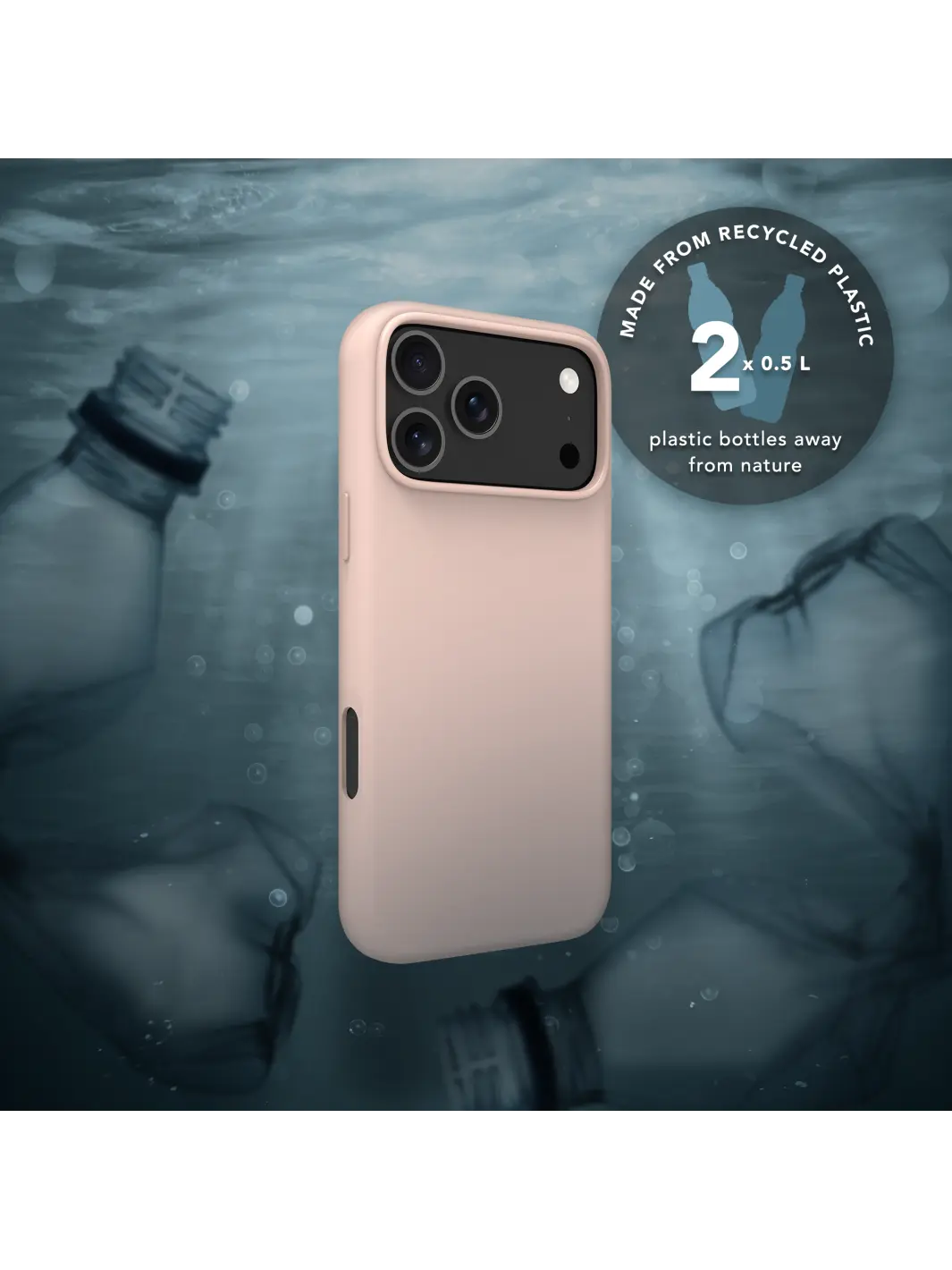Roskilde MagSafe ICON - iPhone 17 Pro Max - Pink Sand Phone Case