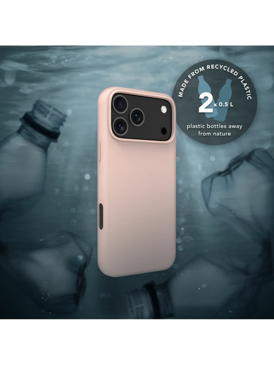Roskilde MagSafe ICON - iPhone 17 Pro Max - Pink Sand Phone Case