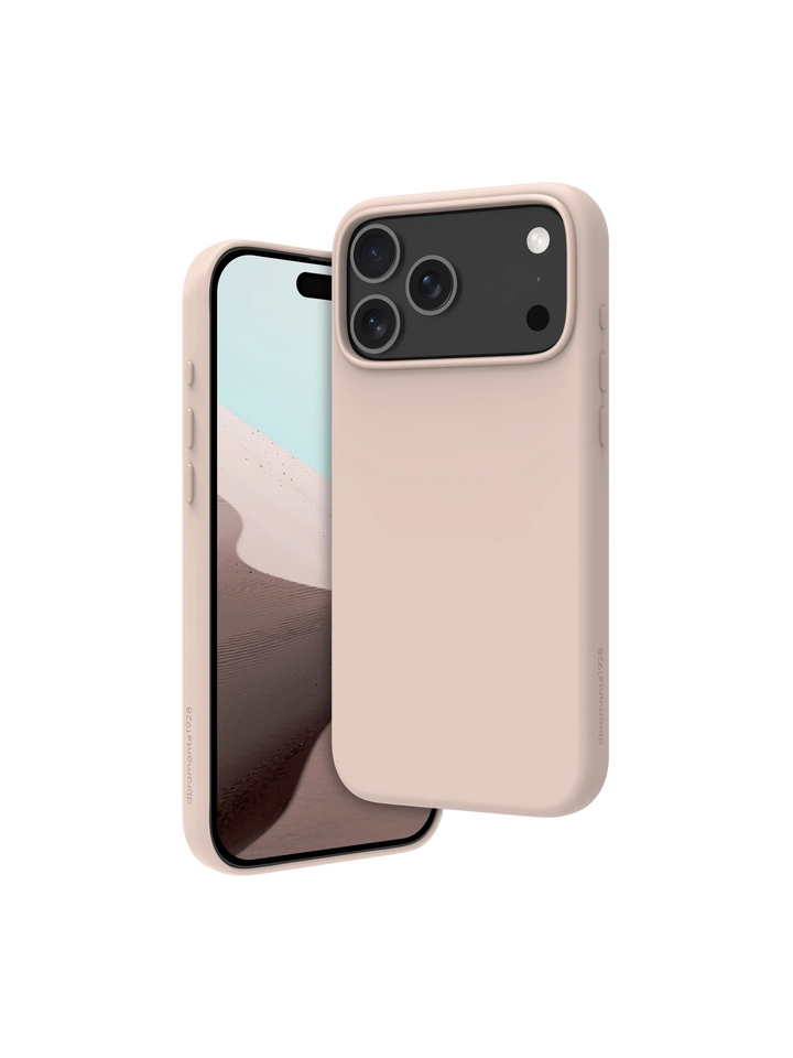 Roskilde MagSafe ICON - iPhone 17 Pro Max - Rosa Sand