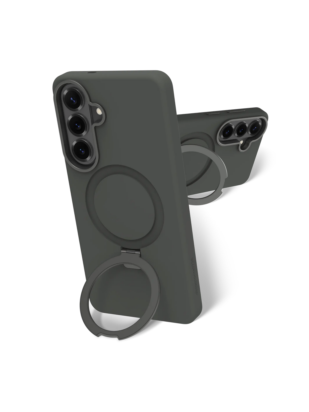 Roskilde Magnet Kickstand ICON - Galaxy S26+ -Forest Shadow Phone Case