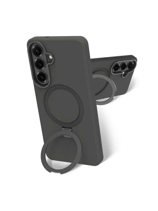 Roskilde Magnet Kickstand ICON - Galaxy S26+ -Forest Shadow Phone Case