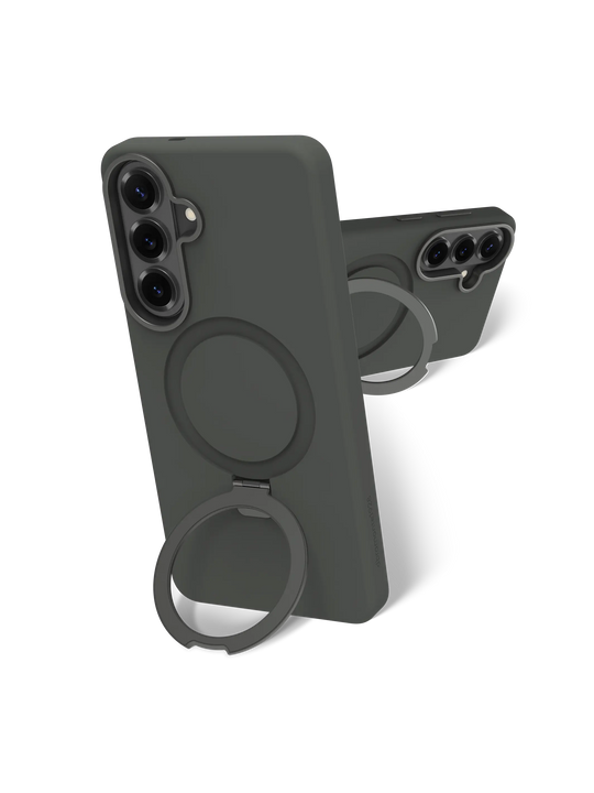 Roskilde Magnet Kickstand ICON - Galaxy S26+ -Forest Shadow