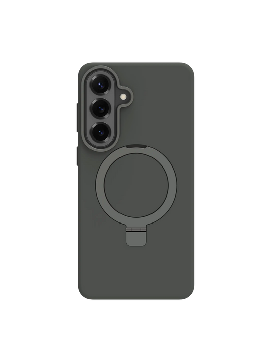 Roskilde Magnet Kickstand ICON - Galaxy S26+ -Forest Shadow Phone Case