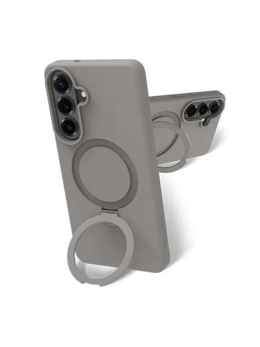 Roskilde ICON magnet Kickstand - Galaxy S26+ - River Stone Phone Case