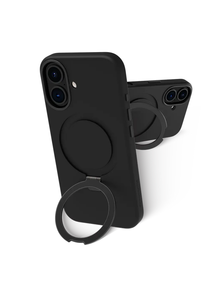 Roskilde MagSafe Kickstand ICON - iPhone 16 - Midnight