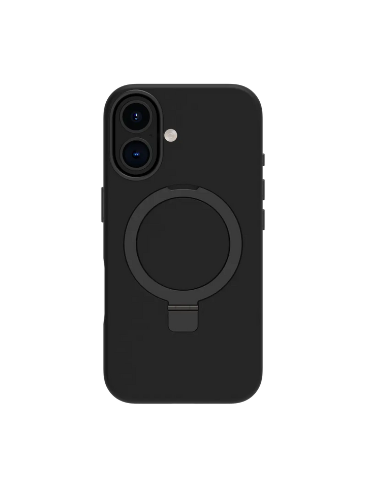 Roskilde MagSafe Kickstand ICON - iPhone 16 - Midnight
