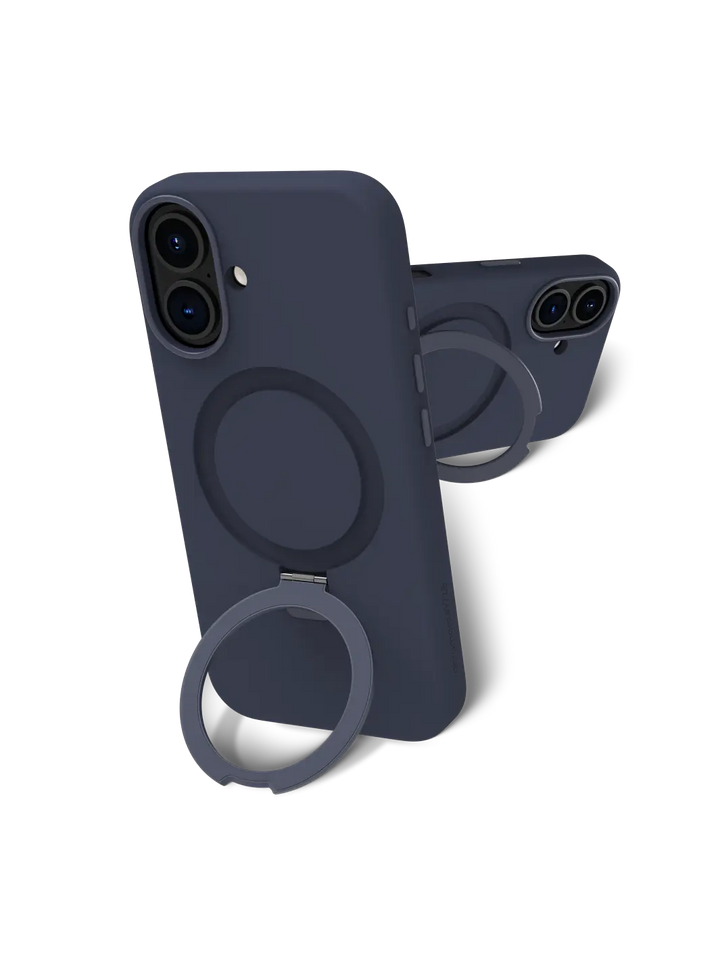 Roskilde MagSafe Kickstand ICON - iPhone 16 - Deep Water