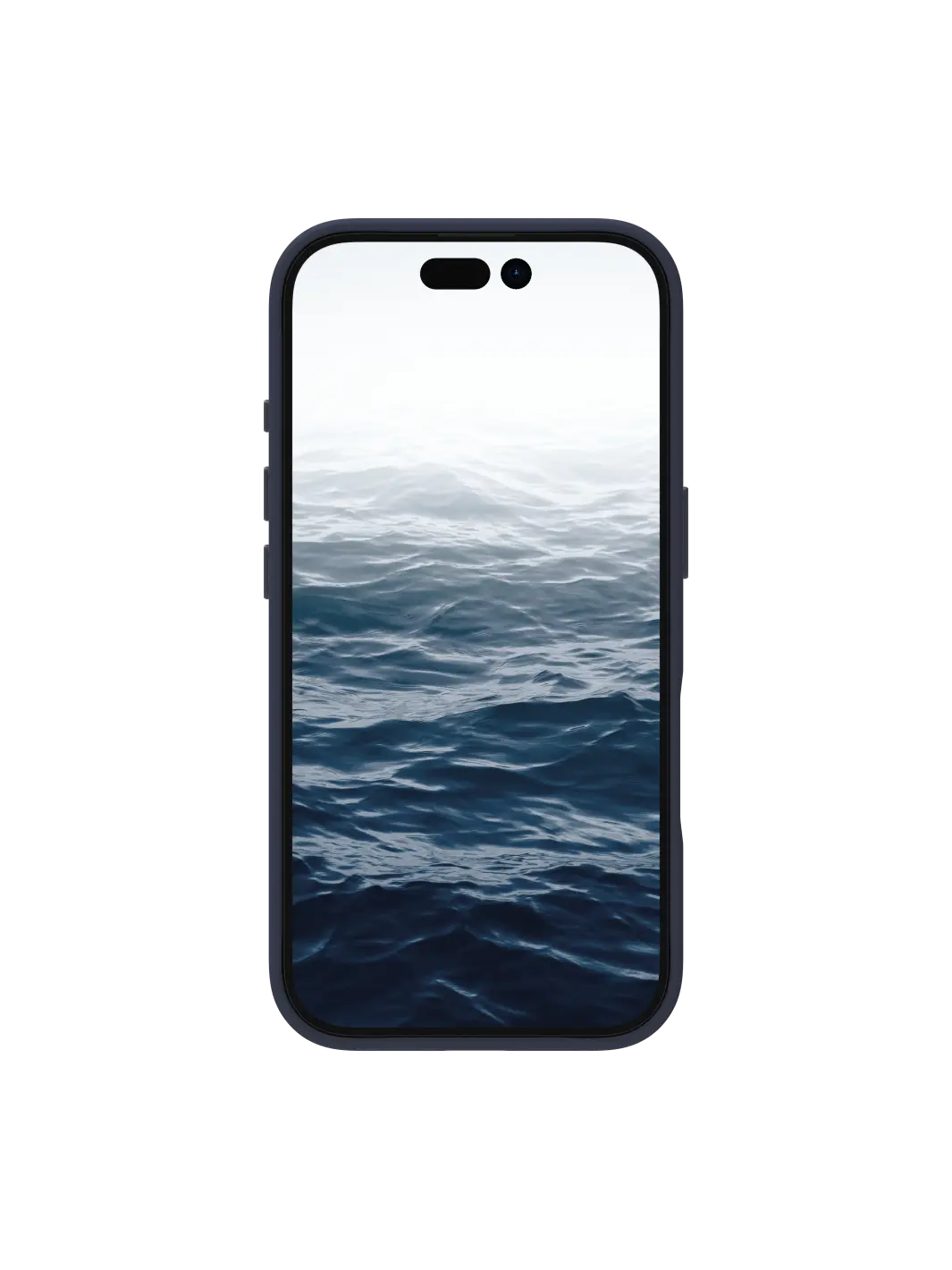 Roskilde MagSafe Kickstand ICON - iPhone 16 - Deep Water