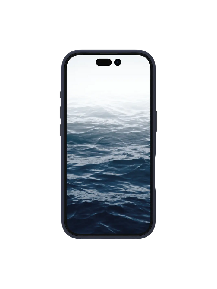 Roskilde MagSafe Kickstand ICON - iPhone 16 - Deep Water