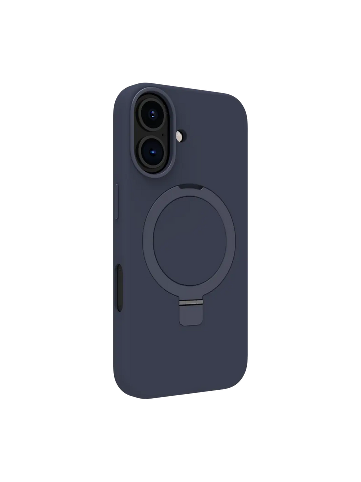 Roskilde MagSafe Kickstand ICON - iPhone 16 - Deep Water