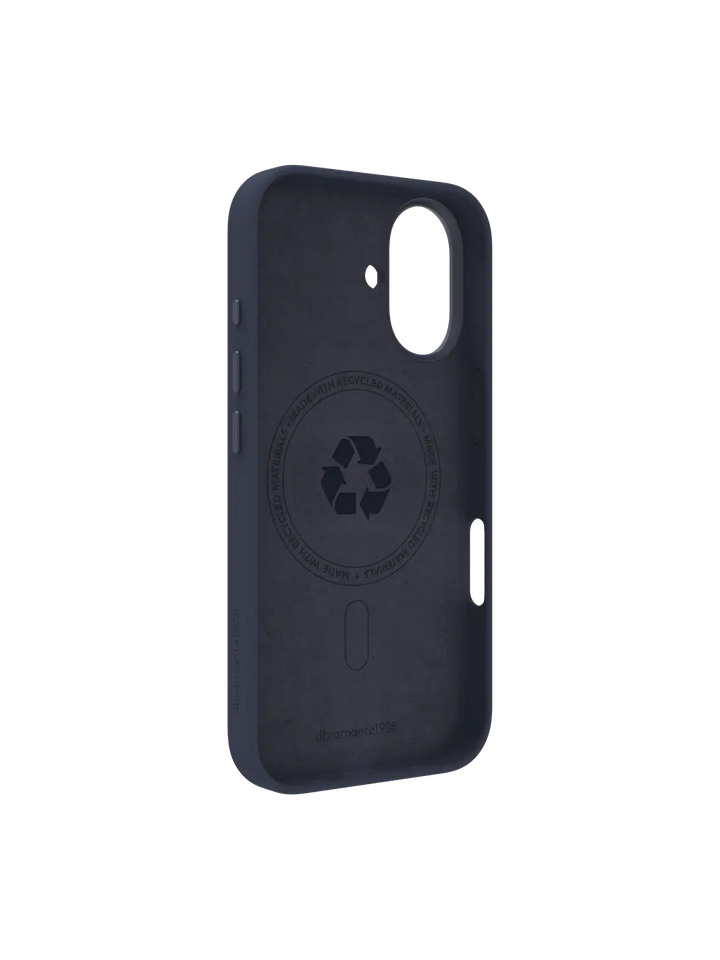 Roskilde MagSafe Kickstand ICON - iPhone 16 - Deep Water