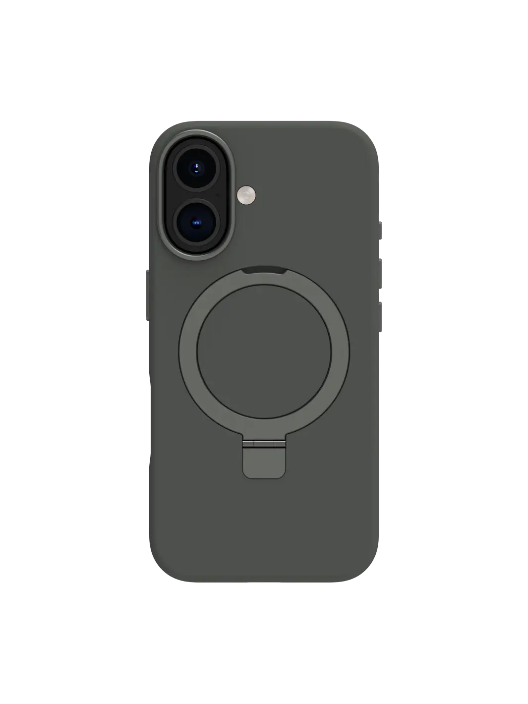 Roskilde MagSafe Kickstand ICON - iPhone 16 - Forest Shadow