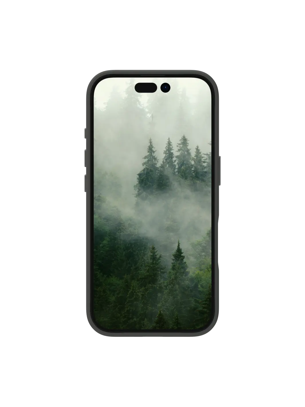 Roskilde MagSafe Kickstand ICON - iPhone 16 - Forest Shadow