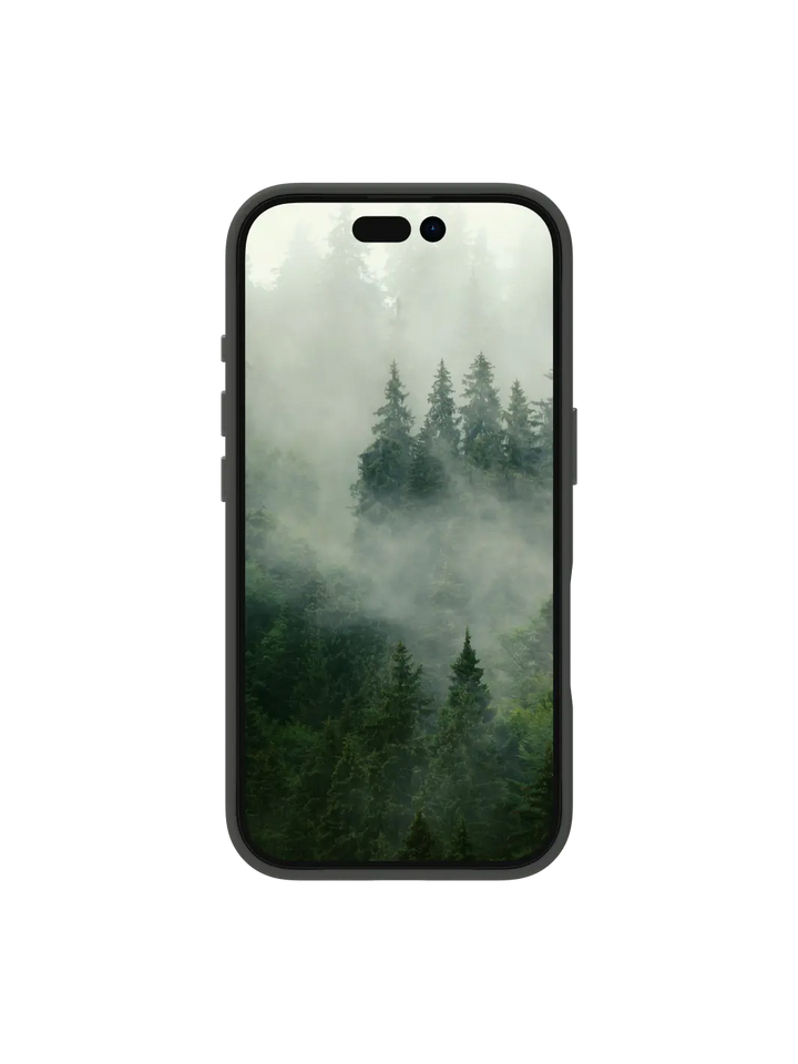 Roskilde MagSafe Kickstand ICON - iPhone 16 - Forest Shadow