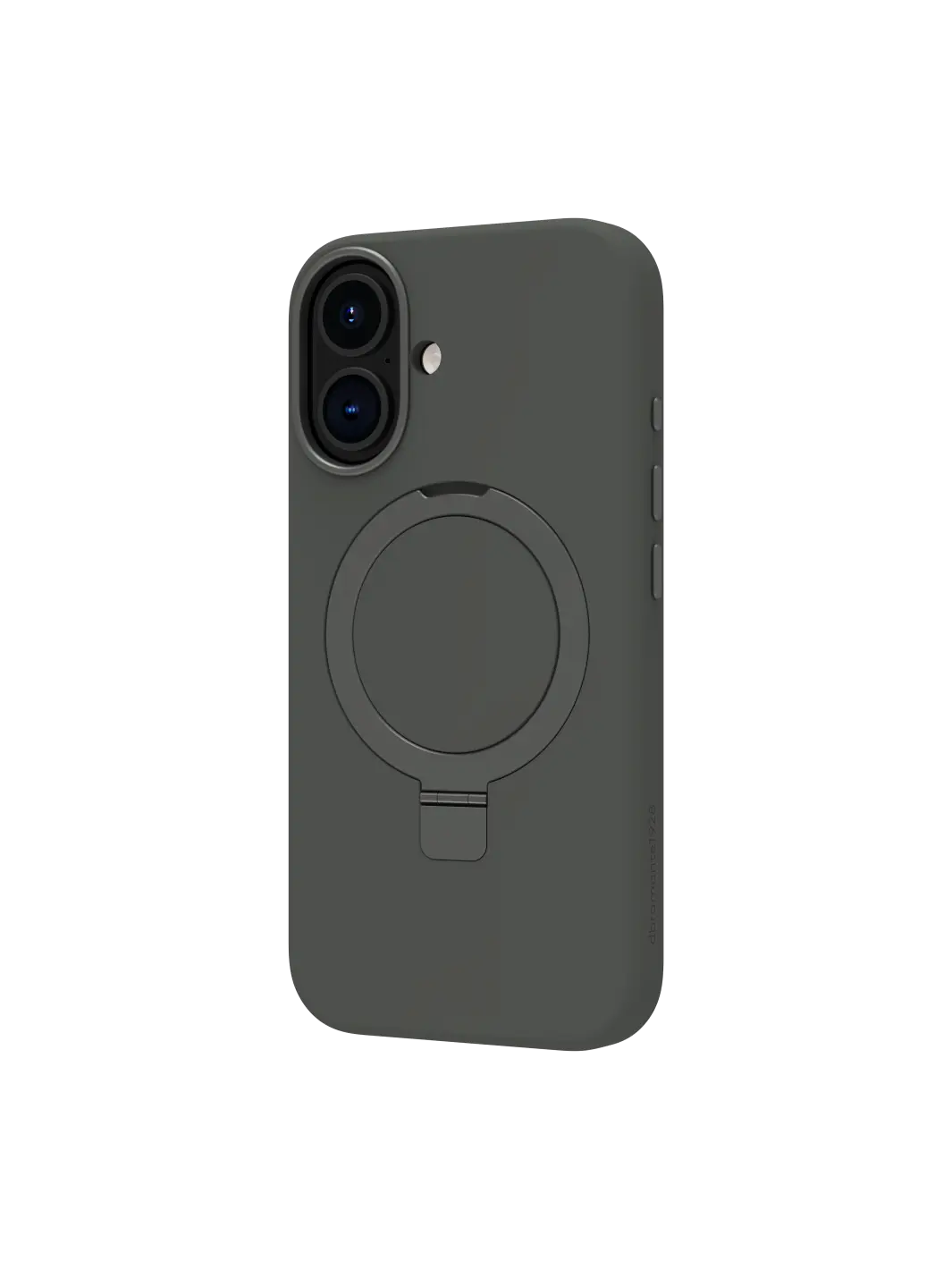 Roskilde MagSafe Kickstand ICON - iPhone 16 - Forest Shadow
