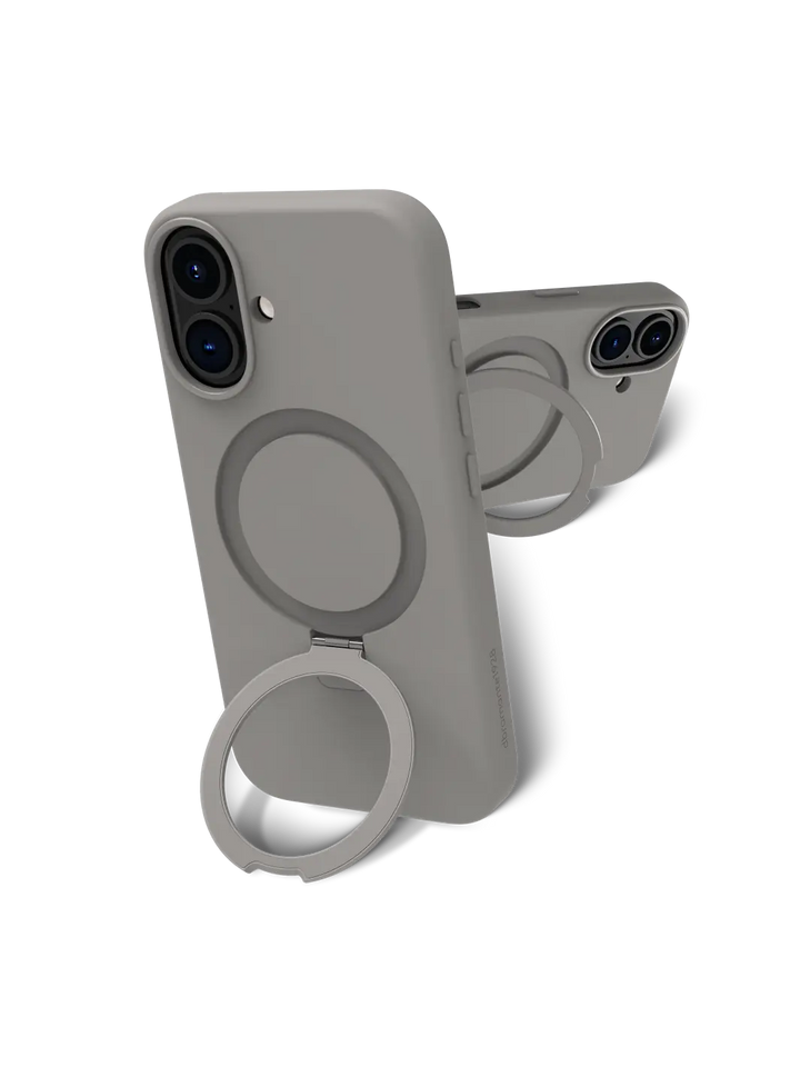 Roskilde MagSafe Kickstand ICON - iPhone 16 - River Stone
