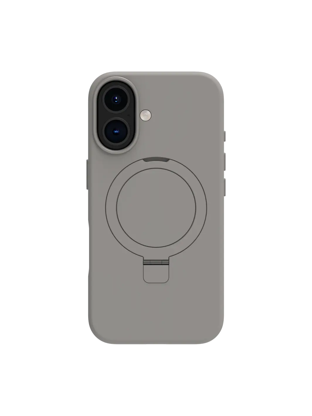 Roskilde MagSafe Kickstand ICON - iPhone 16 - River Stone