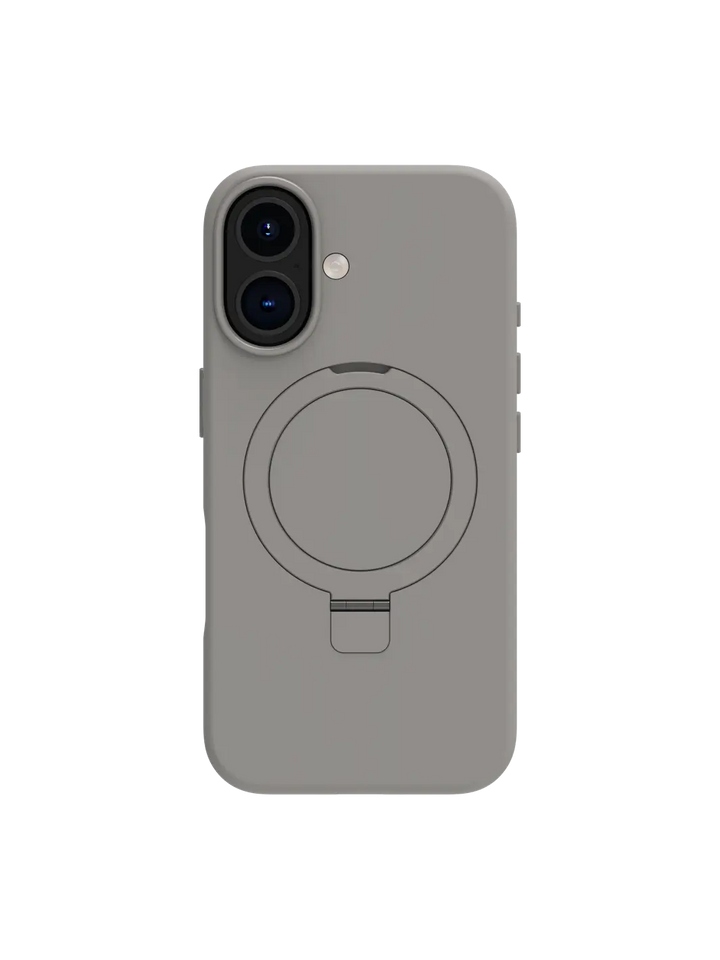 Roskilde MagSafe Kickstand ICON - iPhone 16 - River Stone