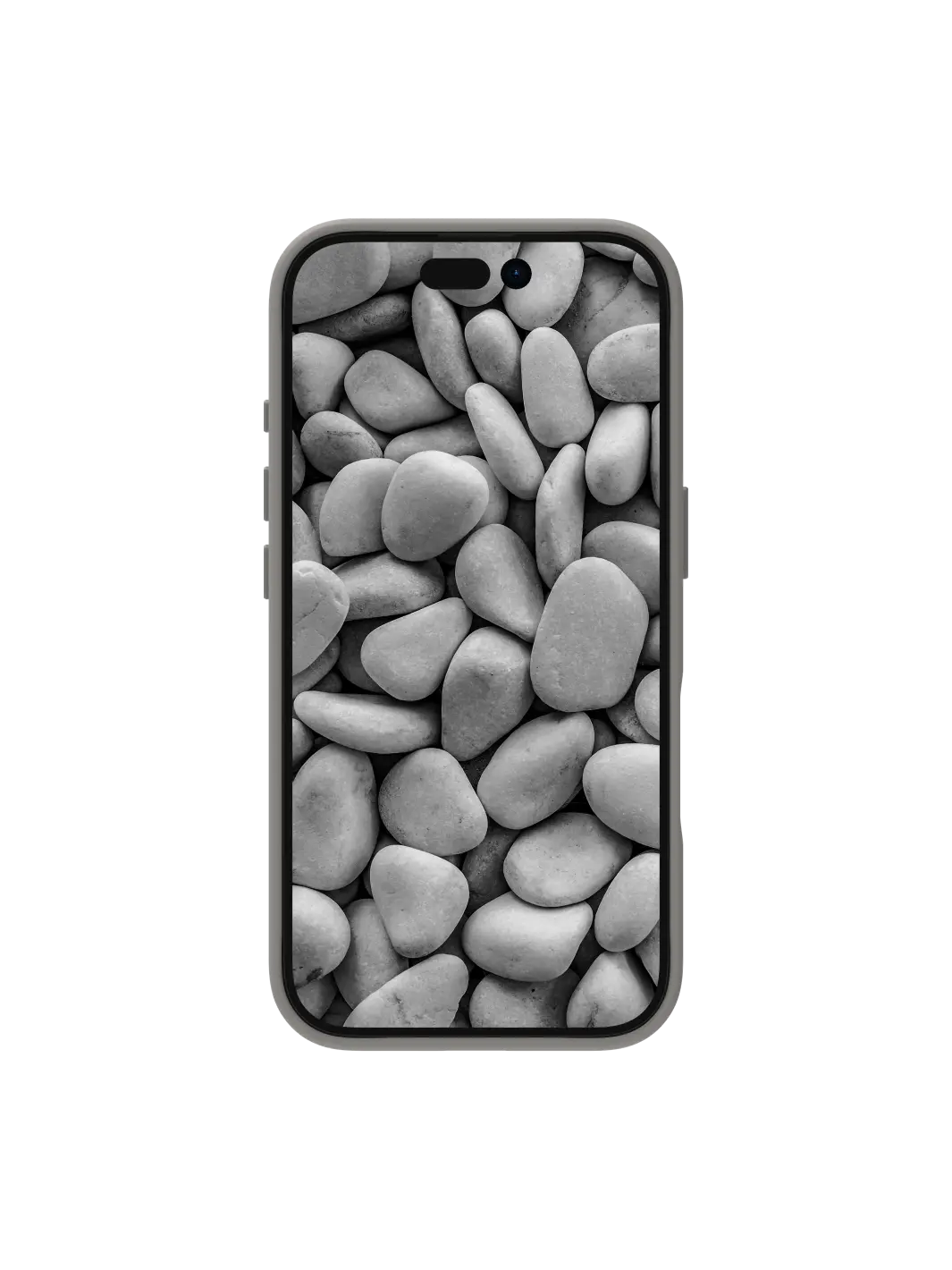 Roskilde MagSafe Kickstand ICON - iPhone 16 - River Stone