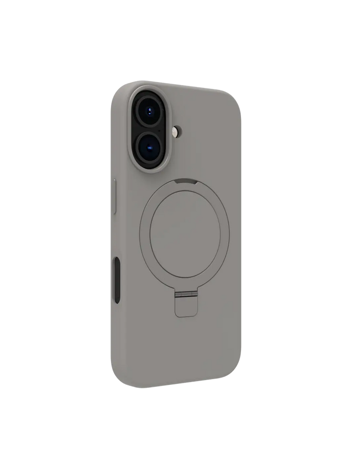Roskilde MagSafe Kickstand ICON - iPhone 16 - River Stone