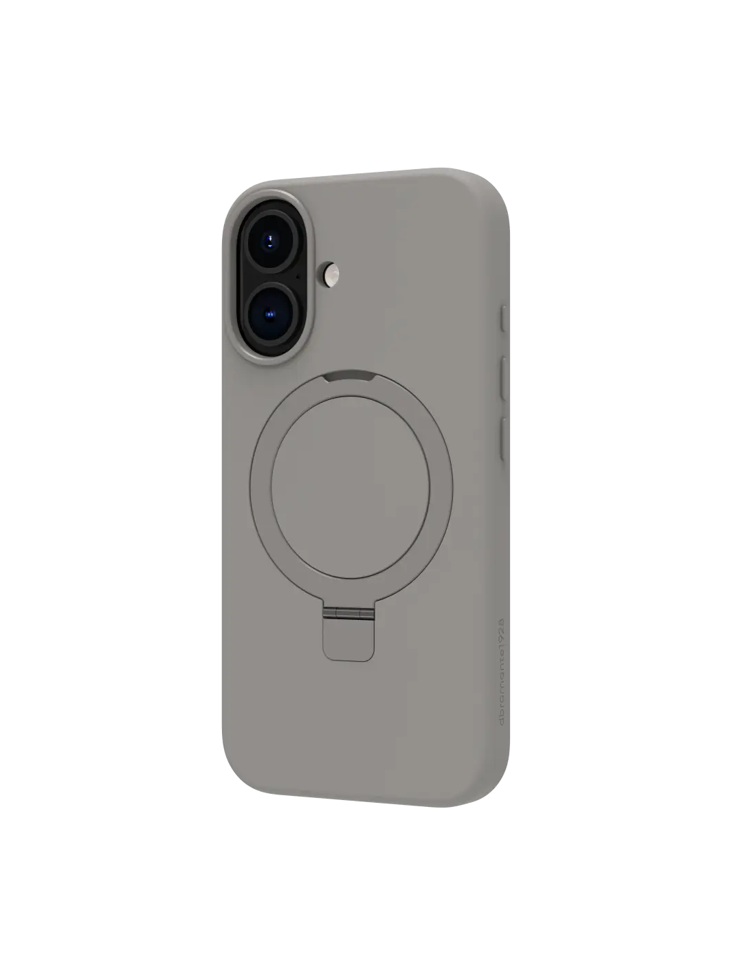 Roskilde MagSafe Kickstand ICON - iPhone 16 - River Stone