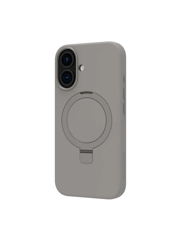 Roskilde MagSafe Kickstand ICON - iPhone 16 - River Stone
