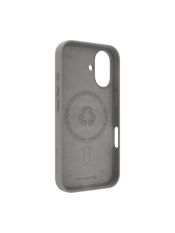 Roskilde MagSafe Kickstand ICON - iPhone 16 - River Stone