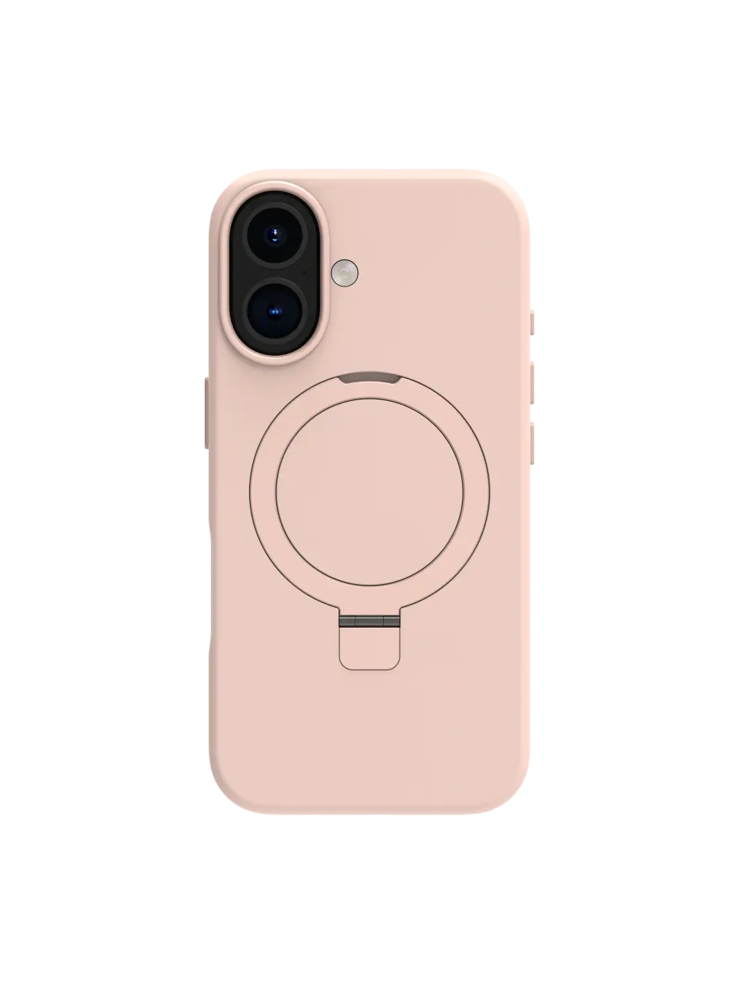 Roskilde MagSafe Kickstand ICON - iPhone 16 - Pink Sand
