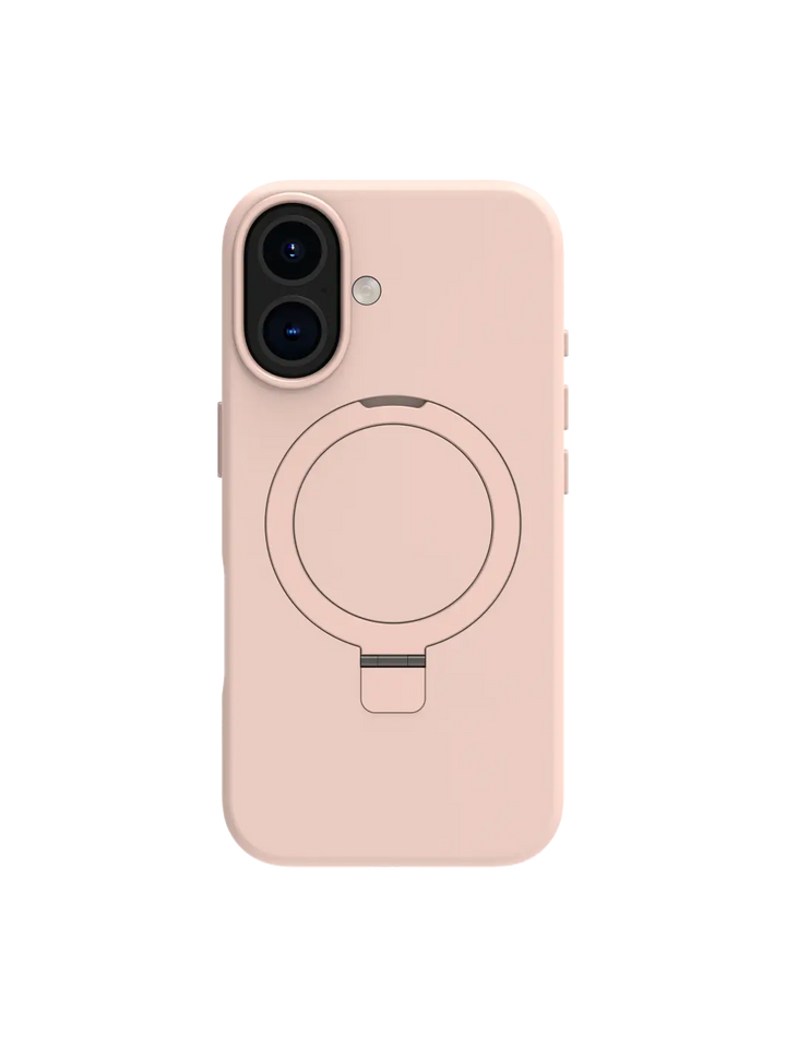 Roskilde MagSafe Kickstand ICON - iPhone 16 - Pink Sand