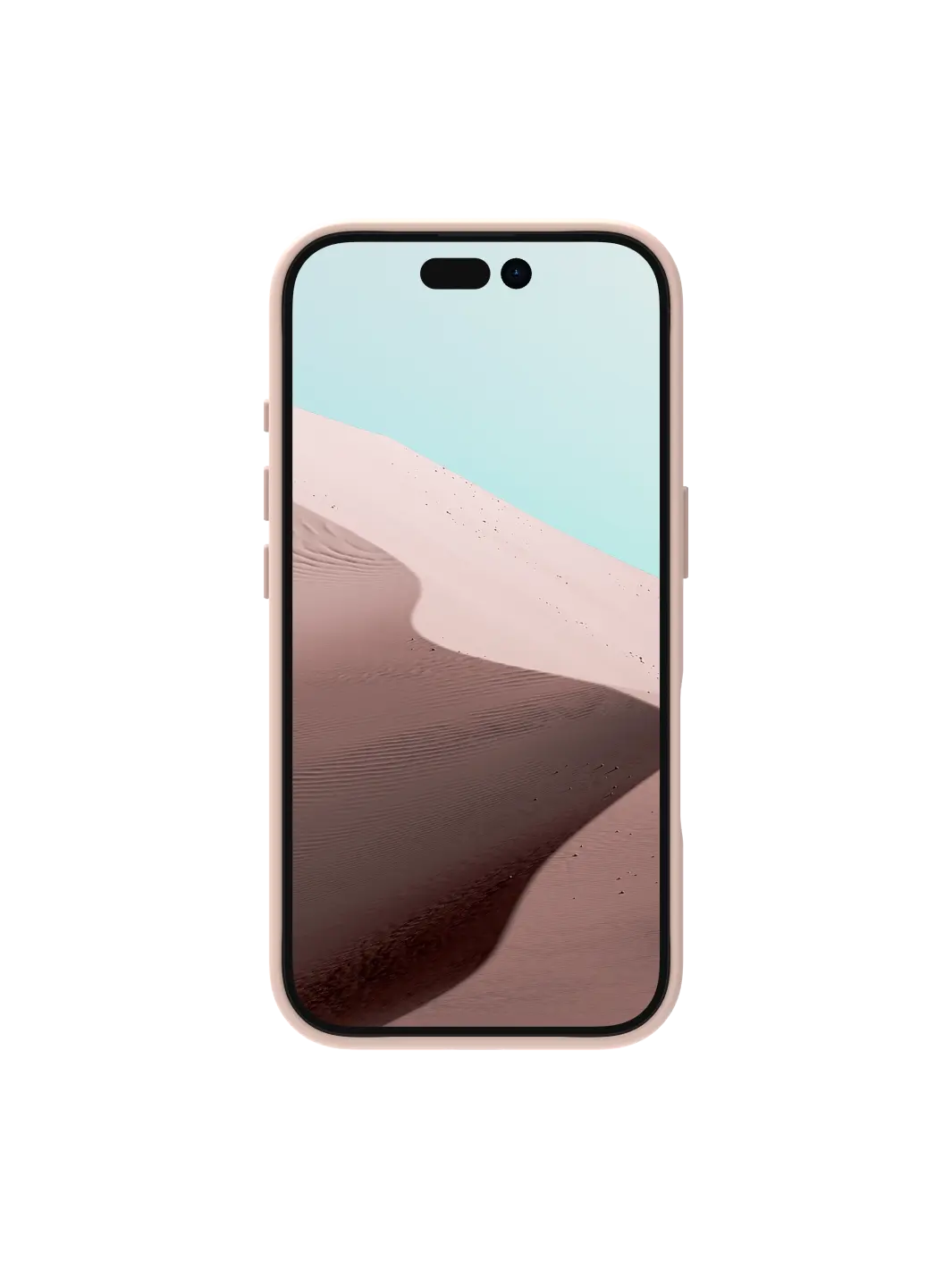 Roskilde MagSafe Kickstand ICON - iPhone 16 - Pink Sand