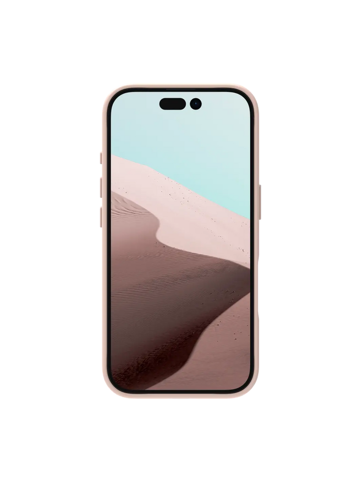 Roskilde MagSafe Kickstand ICON - iPhone 16 - Pink Sand