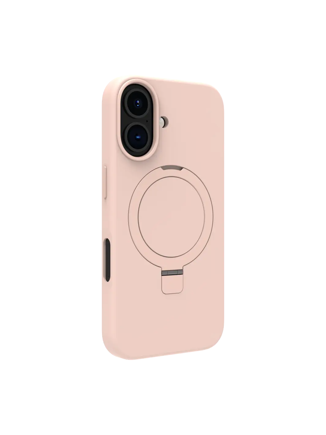 Roskilde MagSafe Kickstand ICON - iPhone 16 - Pink Sand