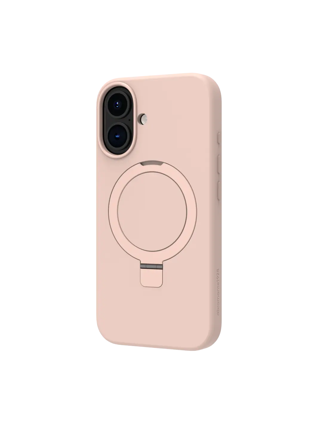 Roskilde MagSafe Kickstand ICON - iPhone 16 - Pink Sand