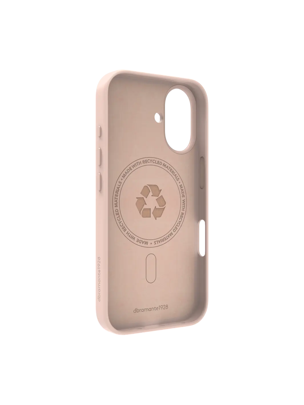 Roskilde MagSafe Kickstand ICON - iPhone 16 - Pink Sand