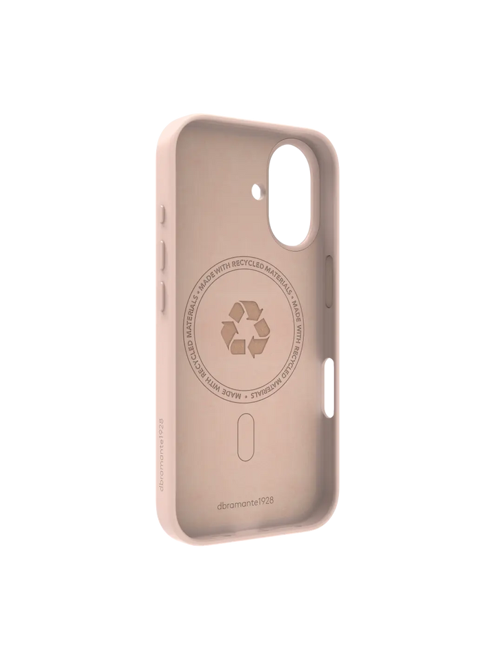 Roskilde MagSafe Kickstand ICON - iPhone 16 - Pink Sand