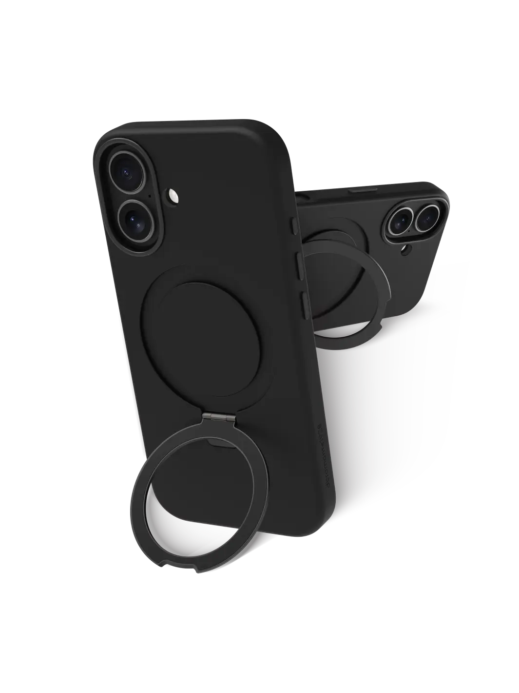 Roskilde MagSafe Kickstand ICON - iPhone 17 - Midnight Phone Case