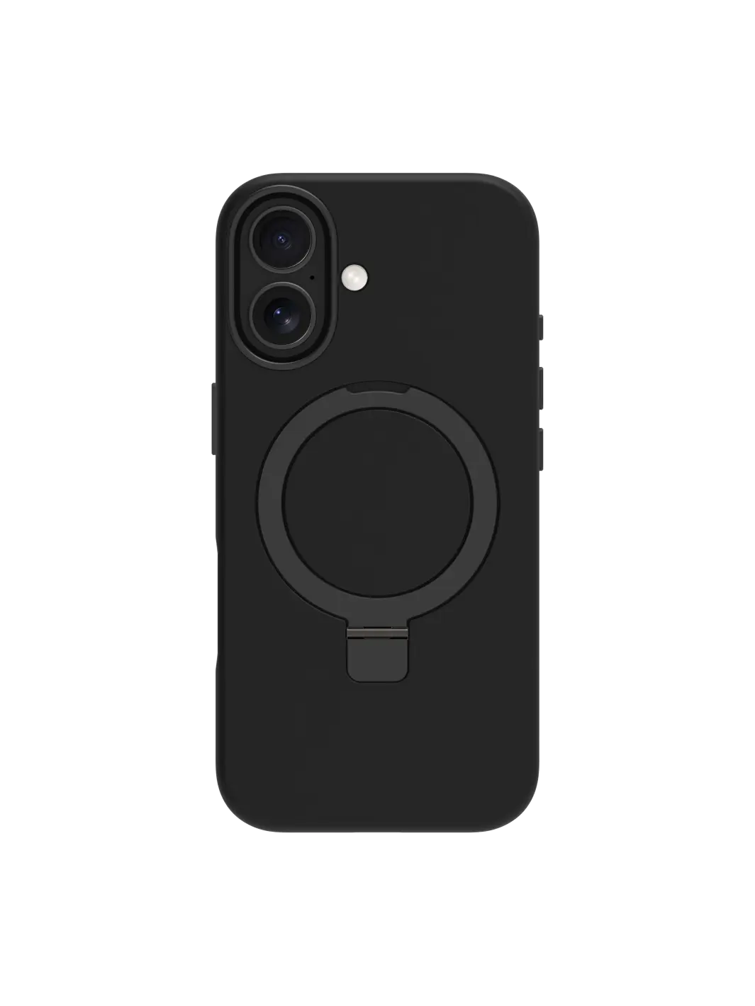 Roskilde MagSafe Kickstand ICON - iPhone 17 - Midnight Phone Case