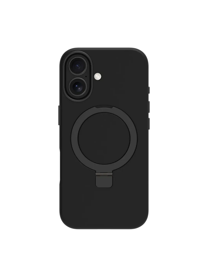 Roskilde MagSafe Kickstand ICON - iPhone 17 - Midnight Phone Case