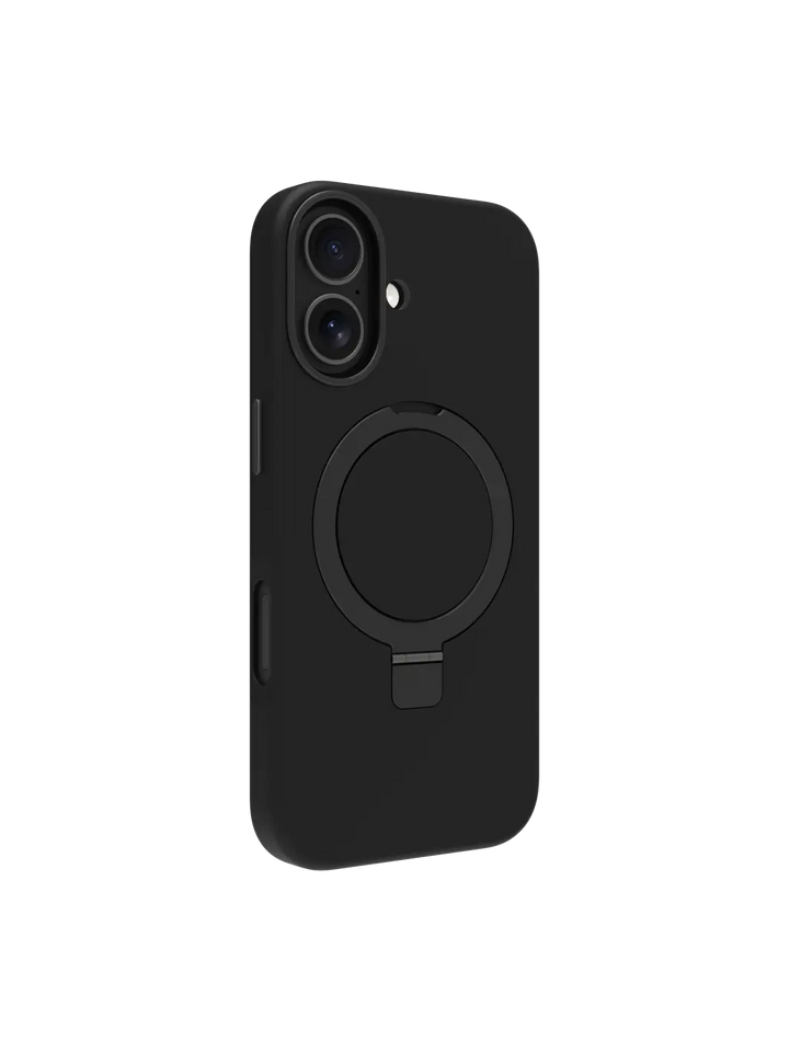 Roskilde MagSafe Kickstand ICON - iPhone 17 - Midnight Phone Case