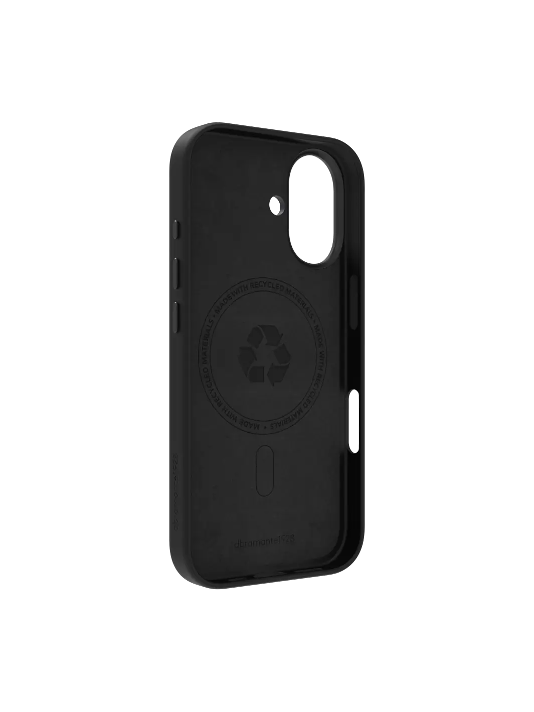 Roskilde MagSafe Kickstand ICON - iPhone 17 - Midnight Phone Case