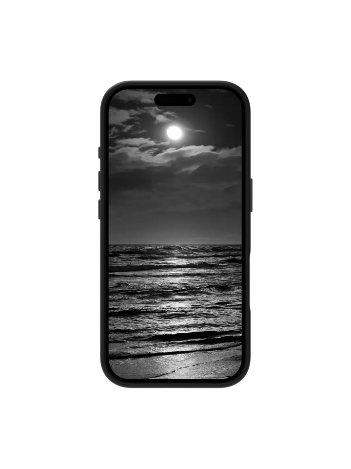 Roskilde MagSafe Kickstand ICON - iPhone 17 - Midnight Phone Case
