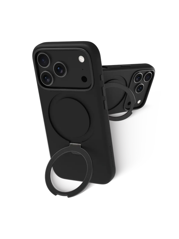 Roskilde MagSafe Kickstand ICON - iPhone 17 Pro - Midnight Phone Case
