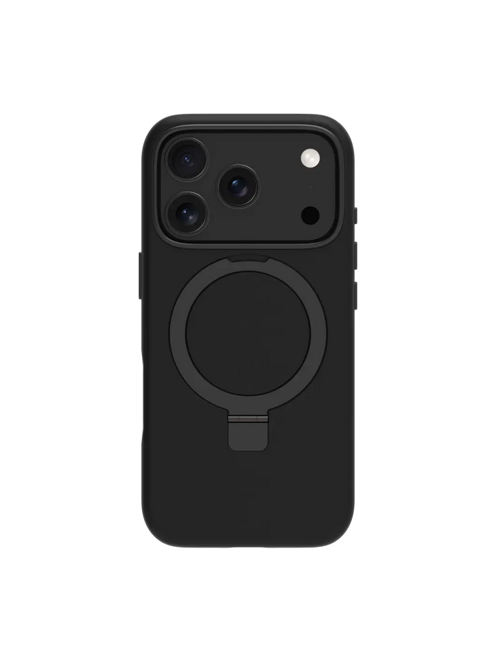 Roskilde MagSafe Kickstand ICON - iPhone 17 Pro - Midnight Phone Case