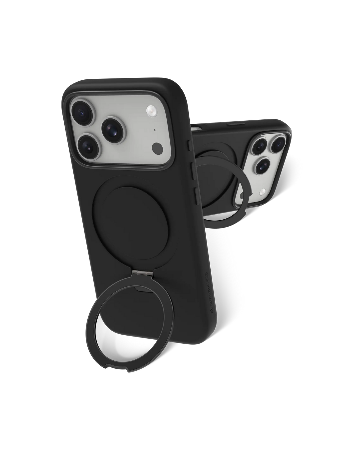 Roskilde MagSafe Kickstand ICON - iPhone 18 Pro/17 Pro - Midnight Phone Case