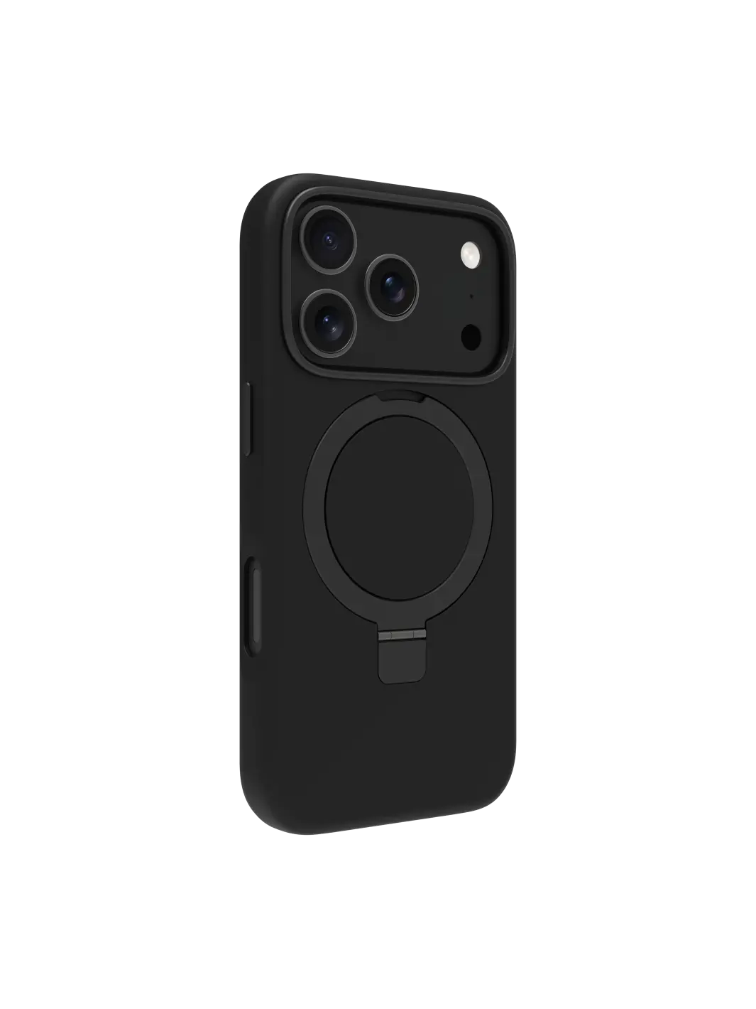Roskilde MagSafe Kickstand ICON - iPhone 17 Pro - Midnight Phone Case
