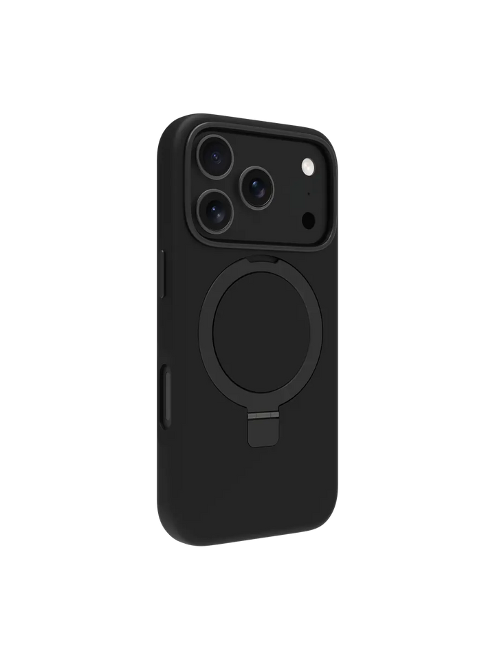 Roskilde MagSafe Kickstand ICON - iPhone 17 Pro - Midnight Phone Case